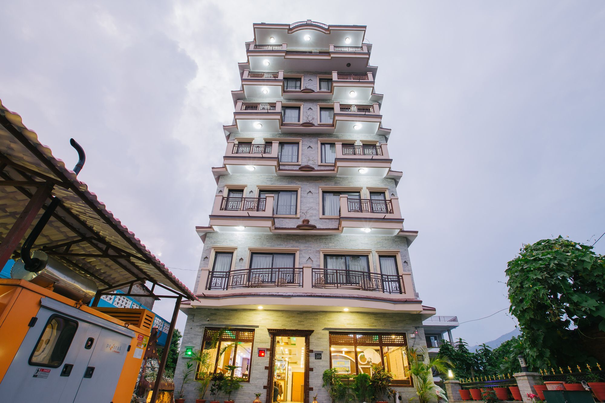 Hotel Romantica بوكْرا المظهر الخارجي الصورة