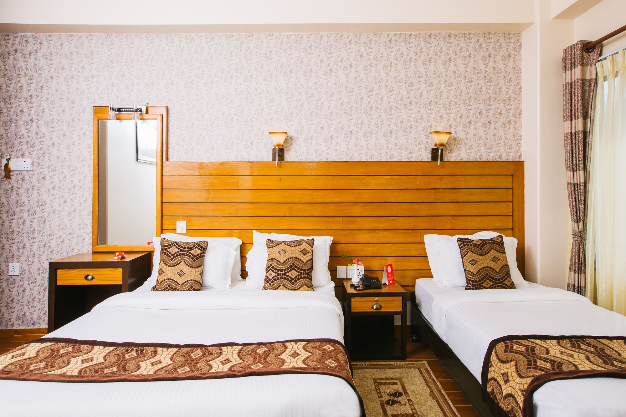 Hotel Romantica بوكْرا المظهر الخارجي الصورة