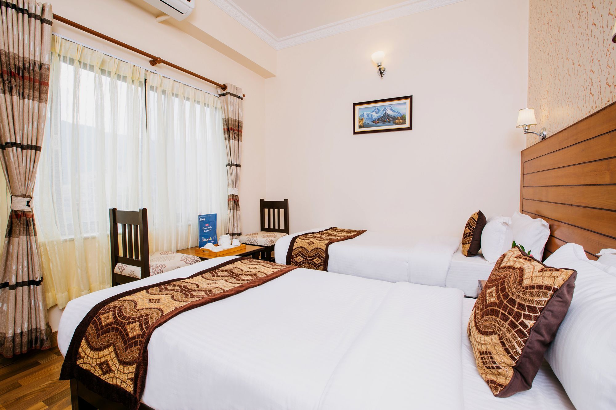 Hotel Romantica بوكْرا المظهر الخارجي الصورة