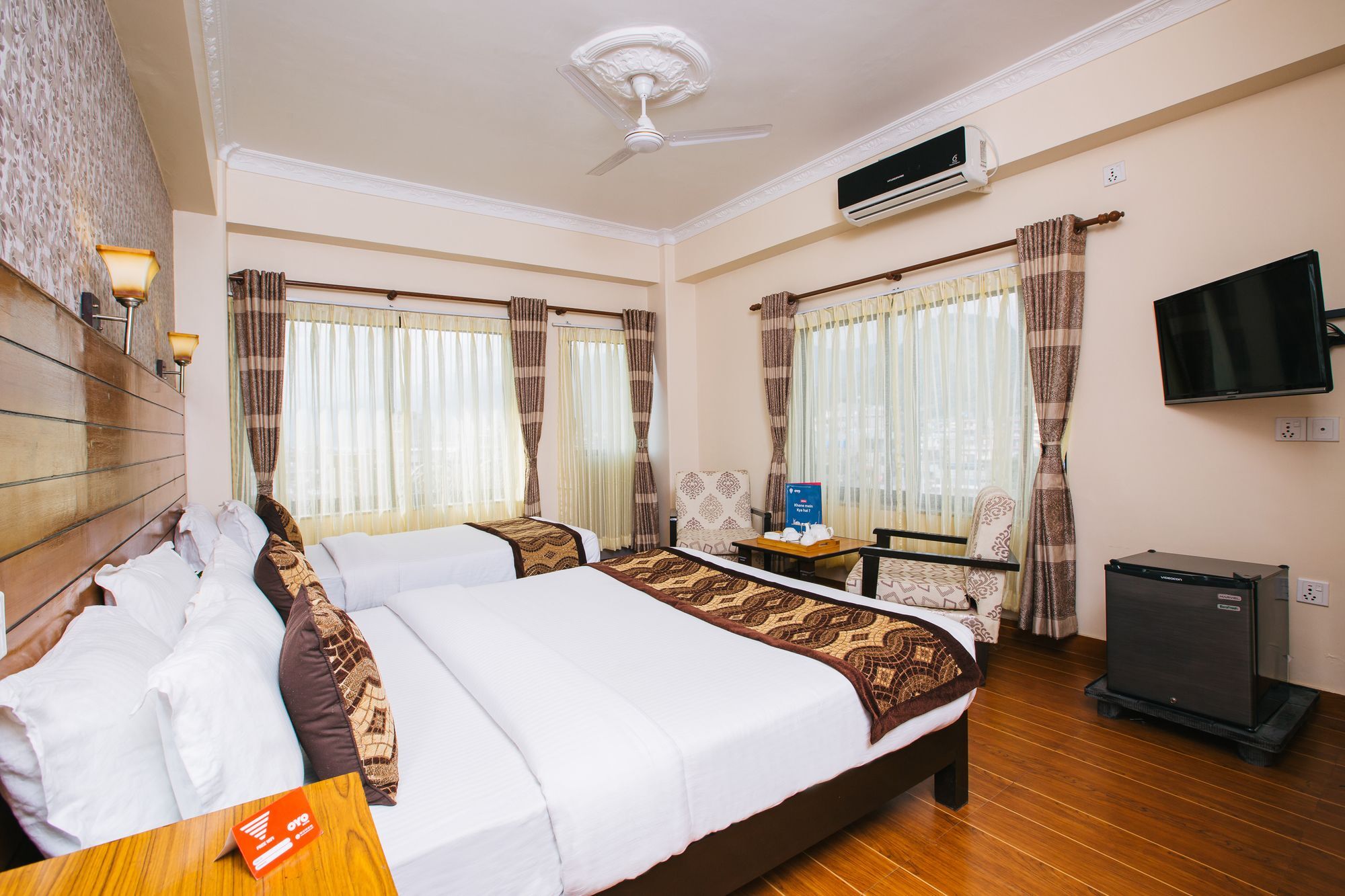 Hotel Romantica بوكْرا المظهر الخارجي الصورة