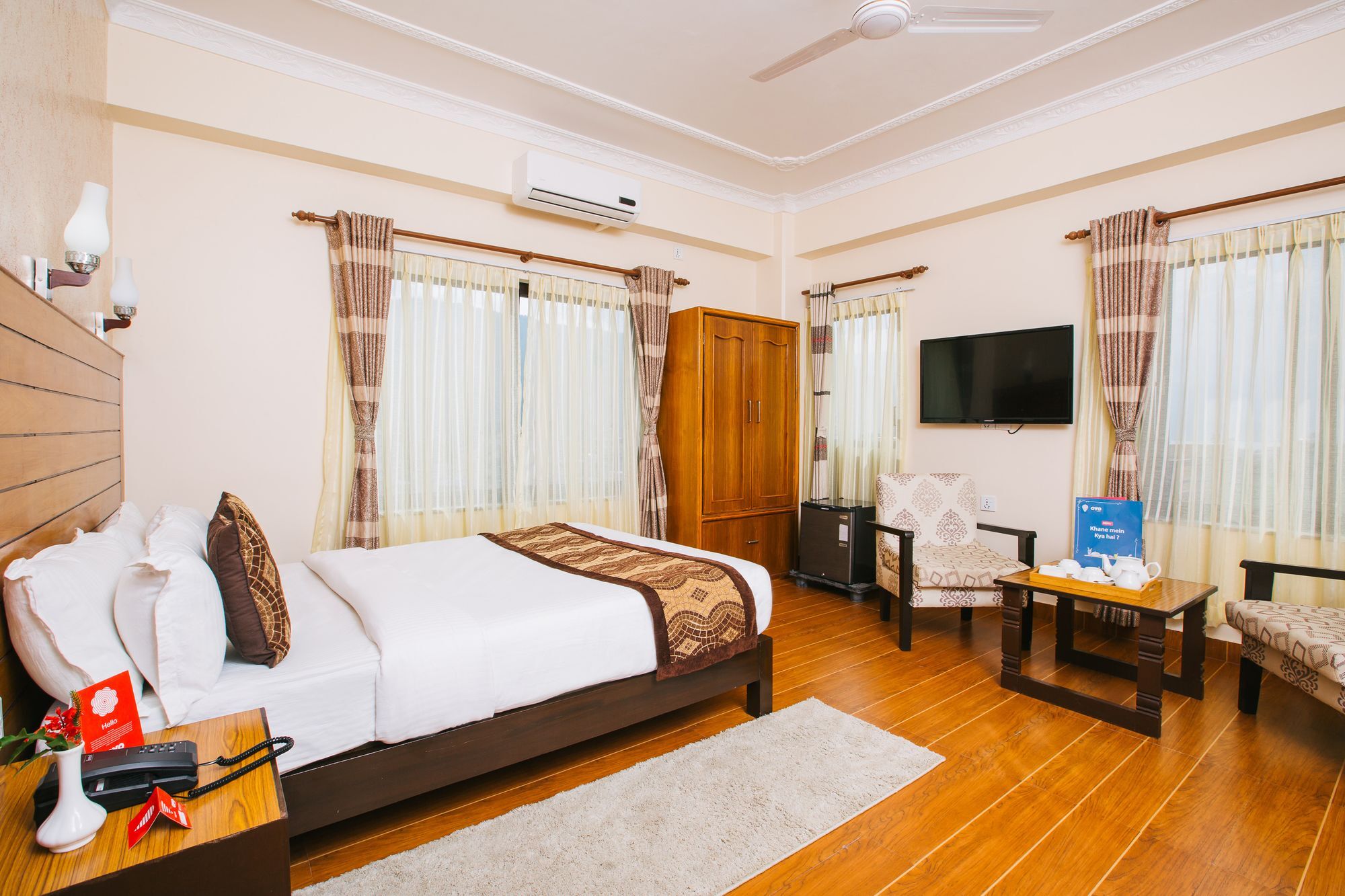 Hotel Romantica بوكْرا المظهر الخارجي الصورة