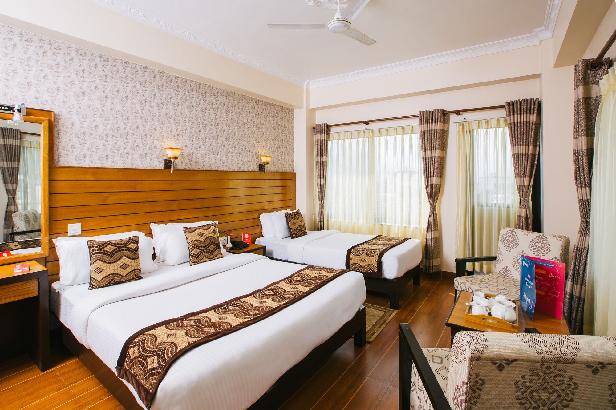 Hotel Romantica بوكْرا المظهر الخارجي الصورة