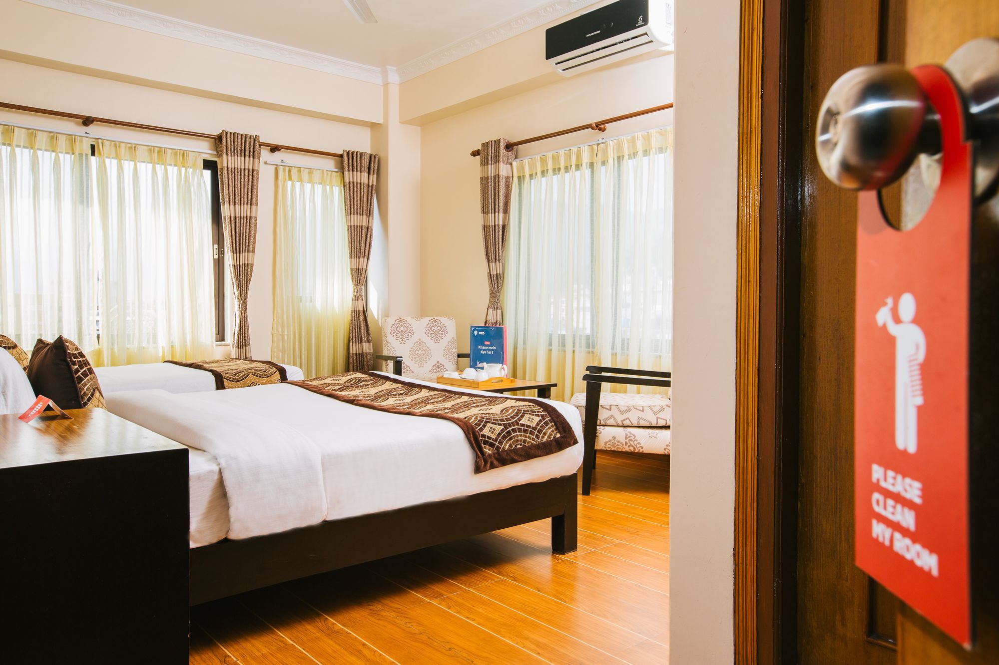 Hotel Romantica بوكْرا المظهر الخارجي الصورة