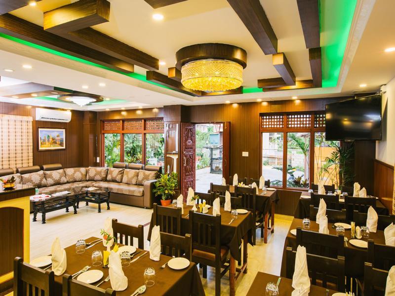 Hotel Romantica بوكْرا المظهر الخارجي الصورة